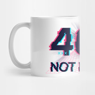 404 Not Found Internet Tee! Mug